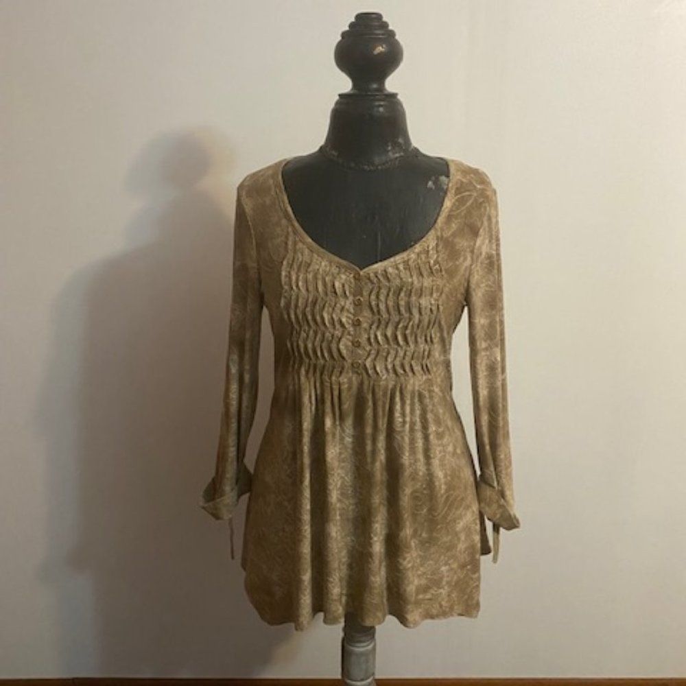 New Directions asymmetrical tunic, size S